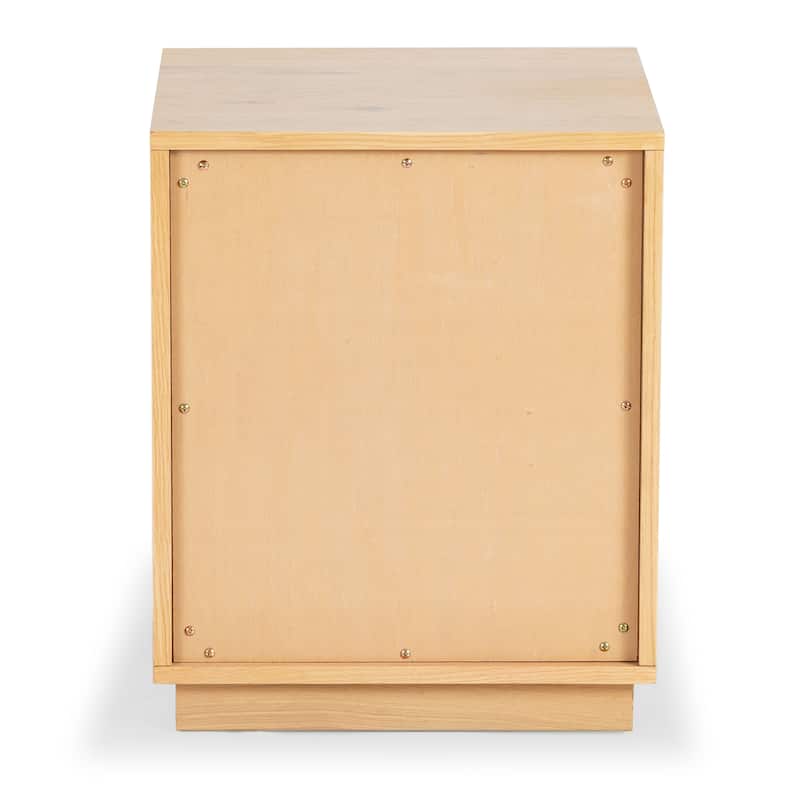 SAFAVIEH Couture Vordis 2-Drawer Nightstand