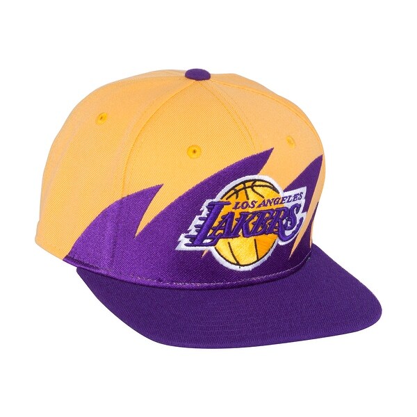 lakers throwback hat