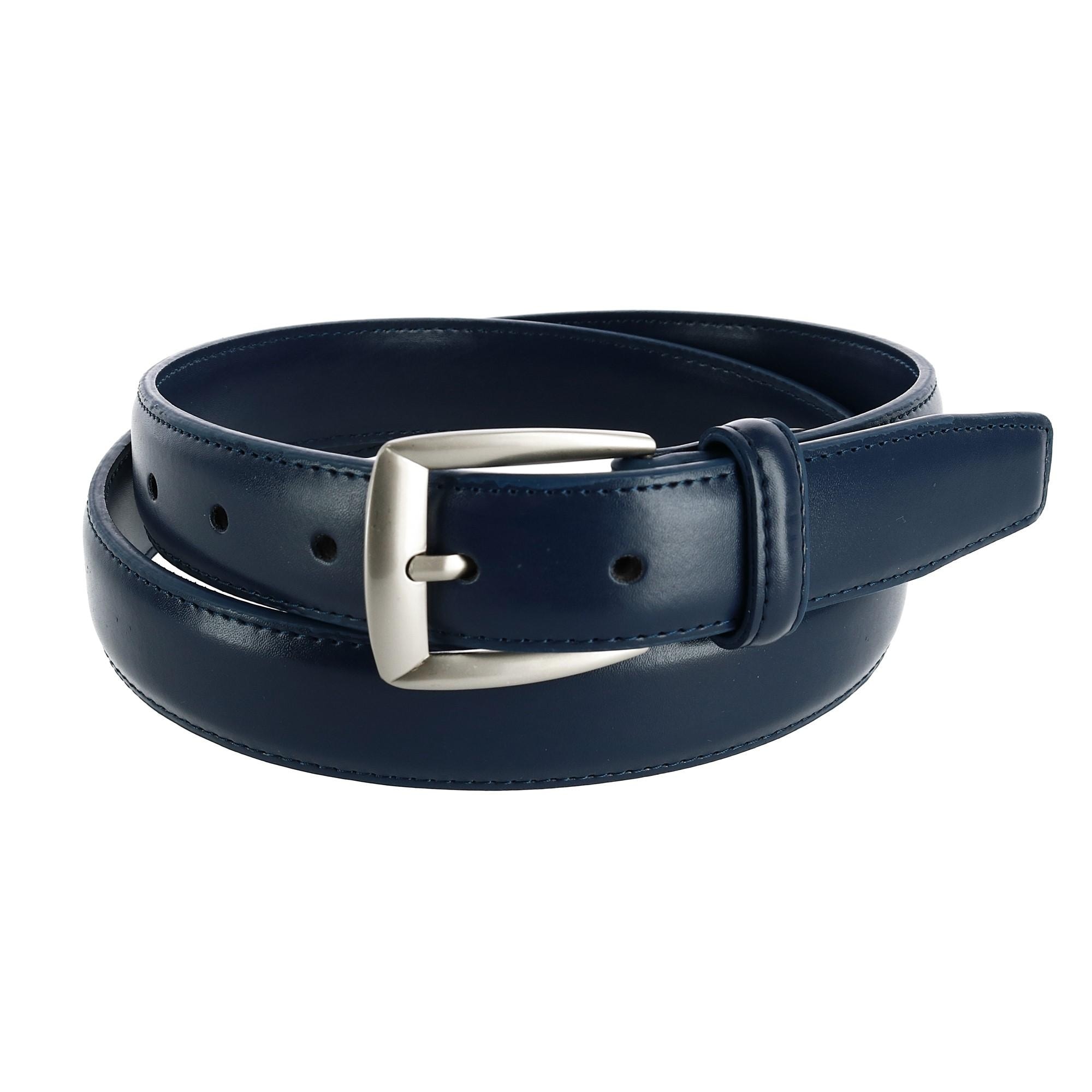 mens dress belts