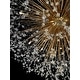 preview thumbnail 9 of 34, Starburst Chandelier 47" Wide Crystal Lighting Fixture