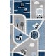 preview thumbnail 49 of 63, SAFAVIEH Carousel Kids Mihaila Neighborhood Rug