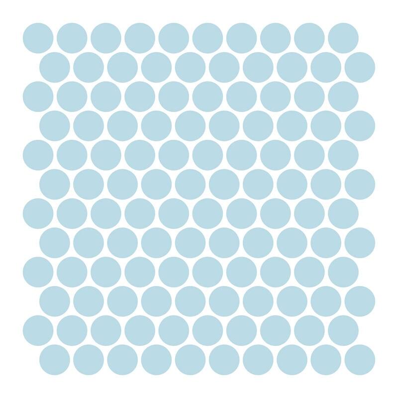 InHome Penny Tile Peel & Stick Backsplash Tiles