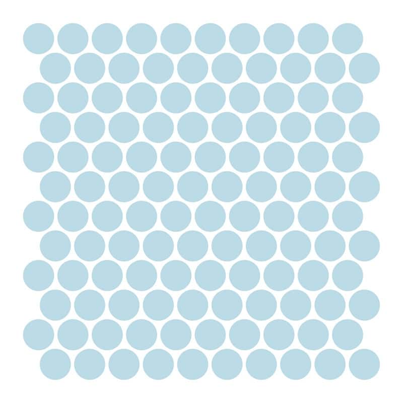 InHome Penny Tile Peel & Stick Backsplash Tiles