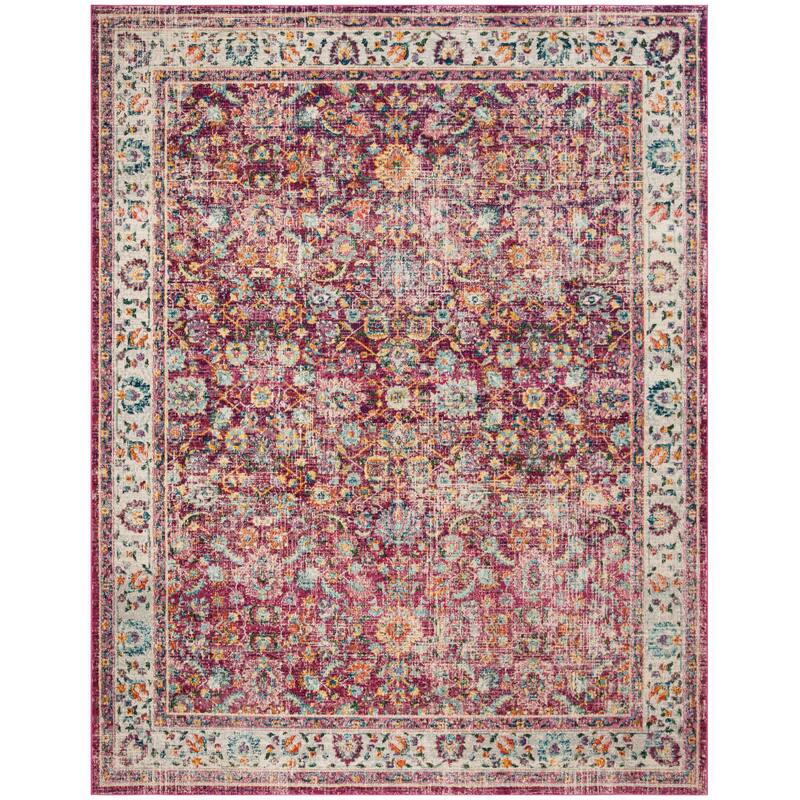 SAFAVIEH Merlot Darlene Boho Oriental Rug
