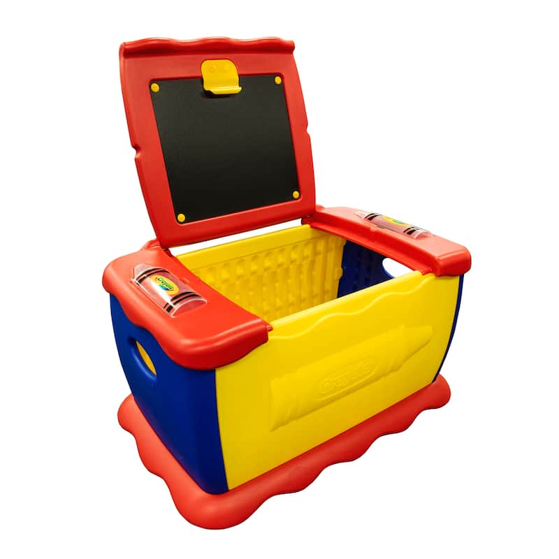 Crayola Giant Toy Box - Red