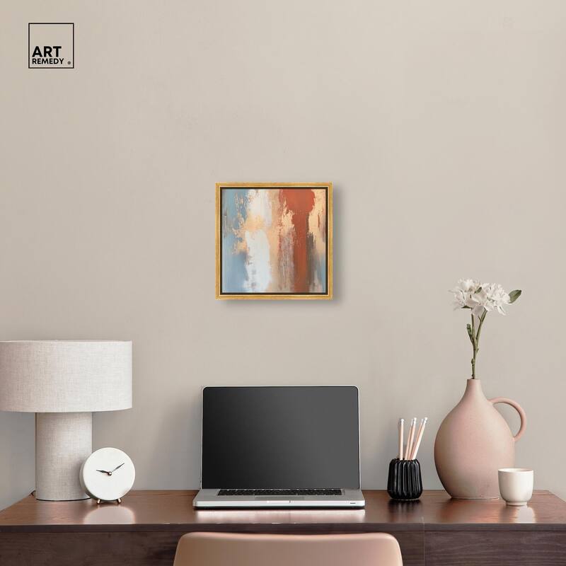 Coastal Rust I Canvas by Art Remedy