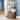 Brown Industrial Bookshelf with 2 Drawers, 5-Tier Bookcase with Open Shelf, Display Decorative Shelf for Living Room Office