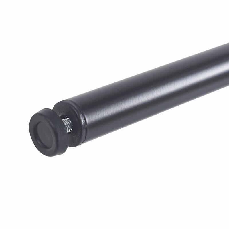 Ethan Upholstered Metal Bar Stools with Faux Leather Seat and Rattan Back, Set of 2