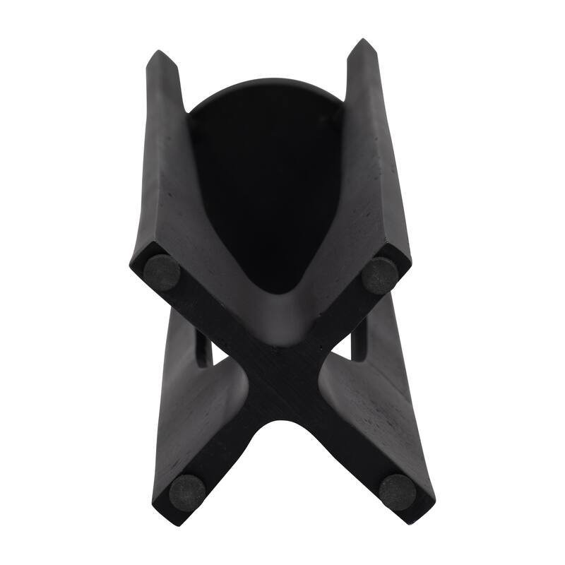 Sagebrook Home Modern Metal Solid Pillar Candle Holder
