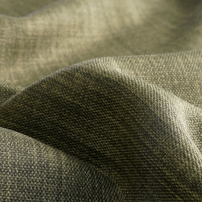 Exclusive Fabrics Faux Linen Room Darkening Curtain (1 Panel)