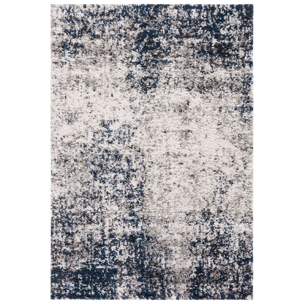 SAFAVIEH Jericho Shag Starr 1.2-inch Thick Rug