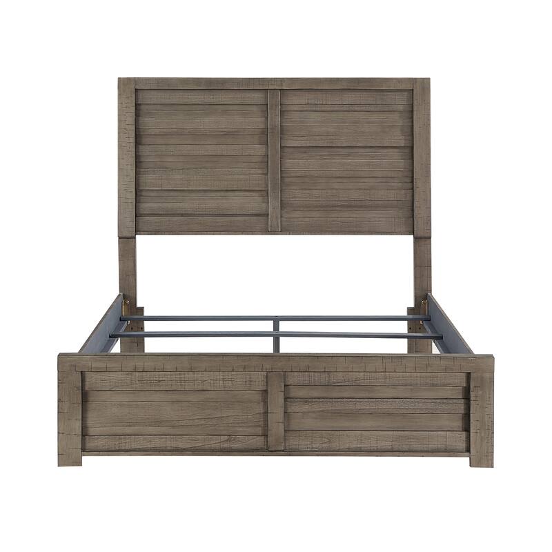 Raiden Panel Bed, Queen