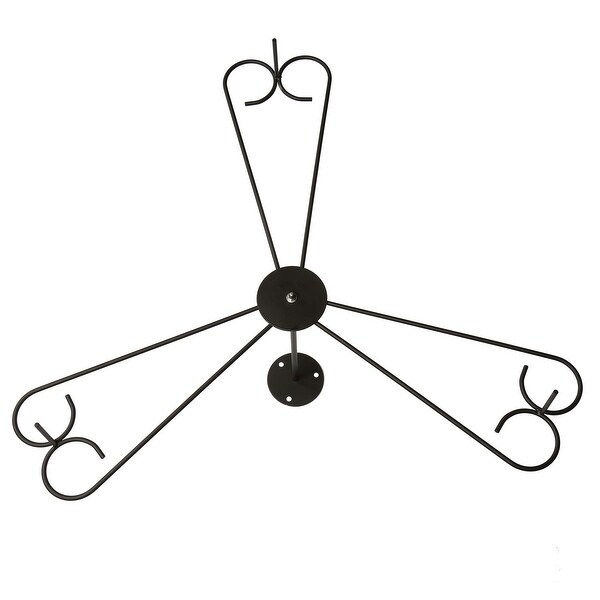 Whirly Spinning Steel Squirrel Feeder - Holds Three Corn Cobs - Watch the Fun