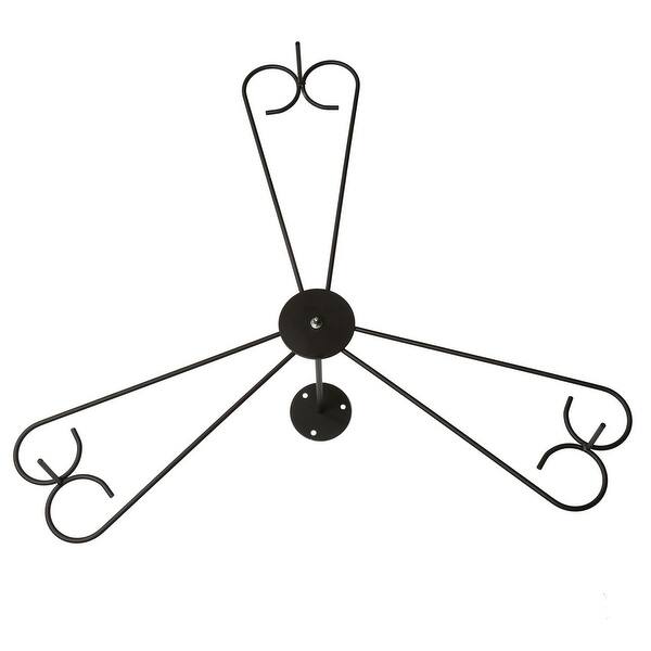 Shop Whirly Spinning Steel Squirrel Feeder Holds Three Corn Cobs