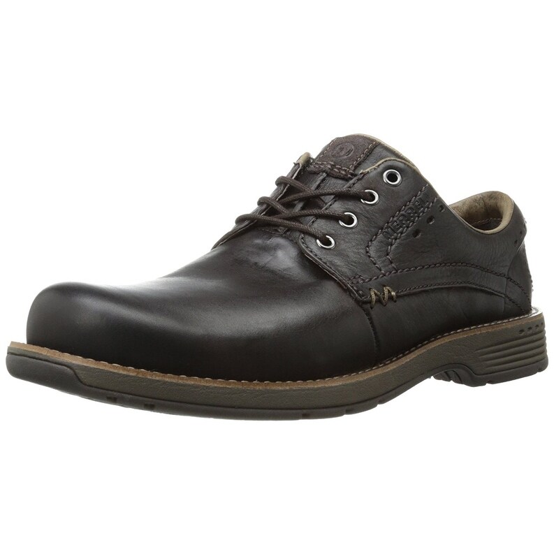 Shop Merrell Men S Realm Lace Oxford Espresso Size 13 0 13