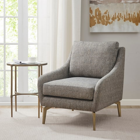 Madison Park Arlene Brown Accent Chair