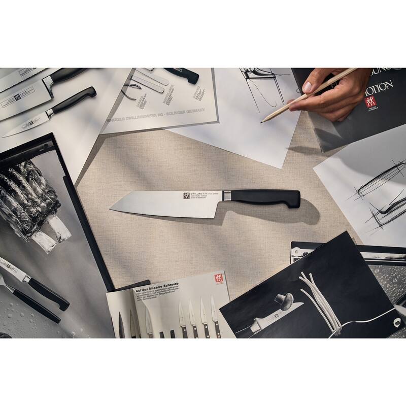 ZWILLING Four Star 6.5-inch Bunka Knife