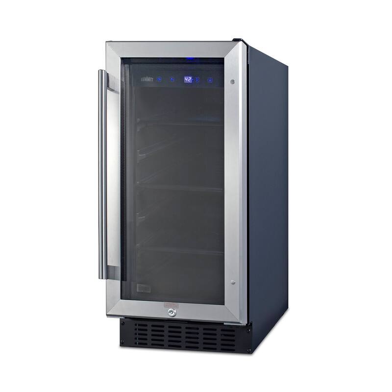 Summit 15 Inch Wide 96 Can Capacity Beverage Center