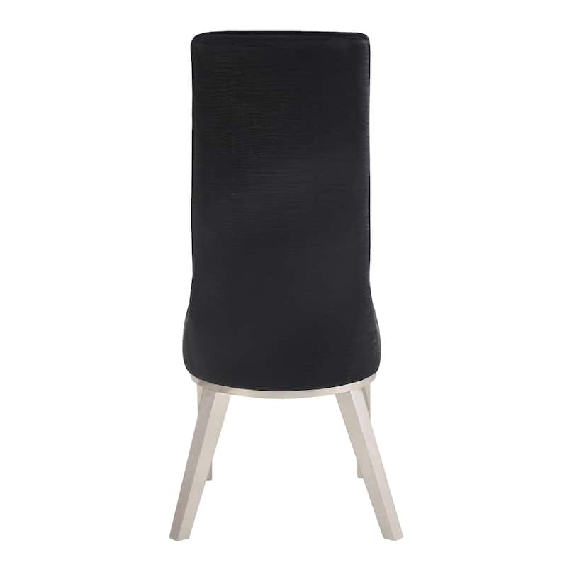 Aveline High Tufted Back Side Chairs (Set of 2)