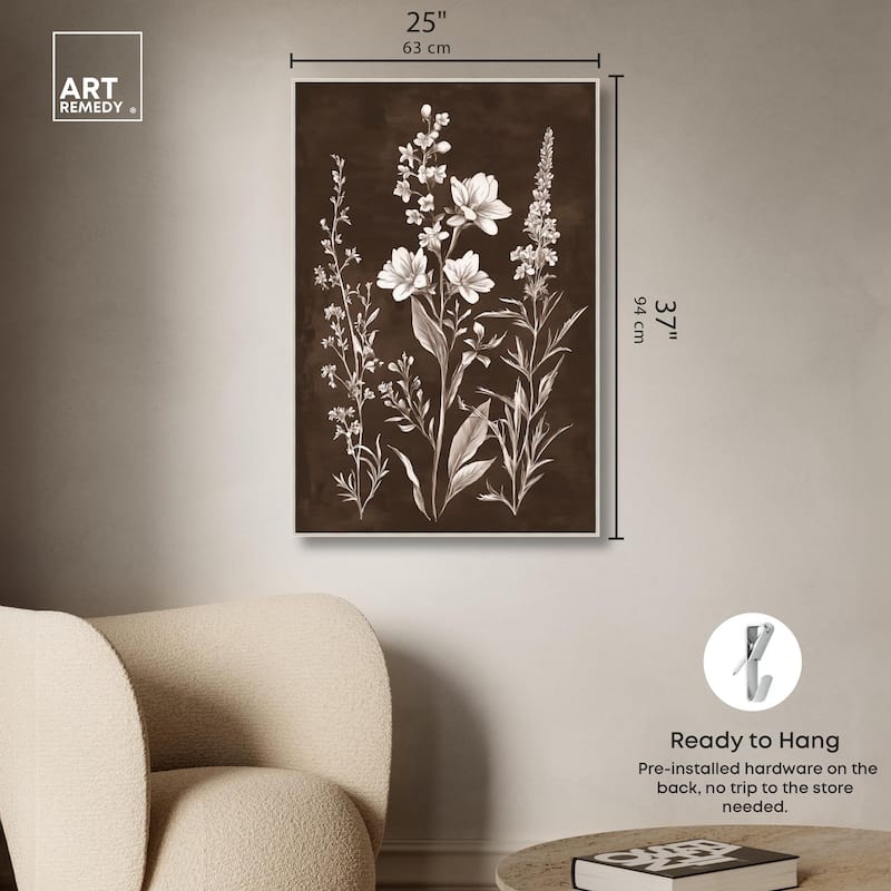 Timeworn Tendrils I Canvas by Art Remedy