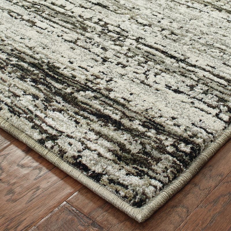 Style Haven Halden Textural Stripes Area Rug