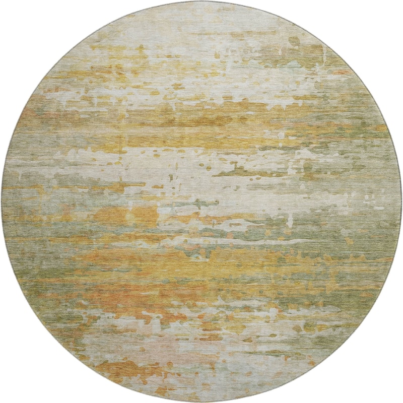 Premium Washable Super Soft Abstract Ombre Mayfield Rug