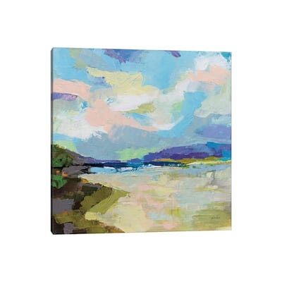 iCanvas "The Shore" by Jeanette Vertentes Canvas Print