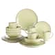 vancasso Navia 16-piece Stoneware Dinnerware Set (Service for 4) - Pistachio