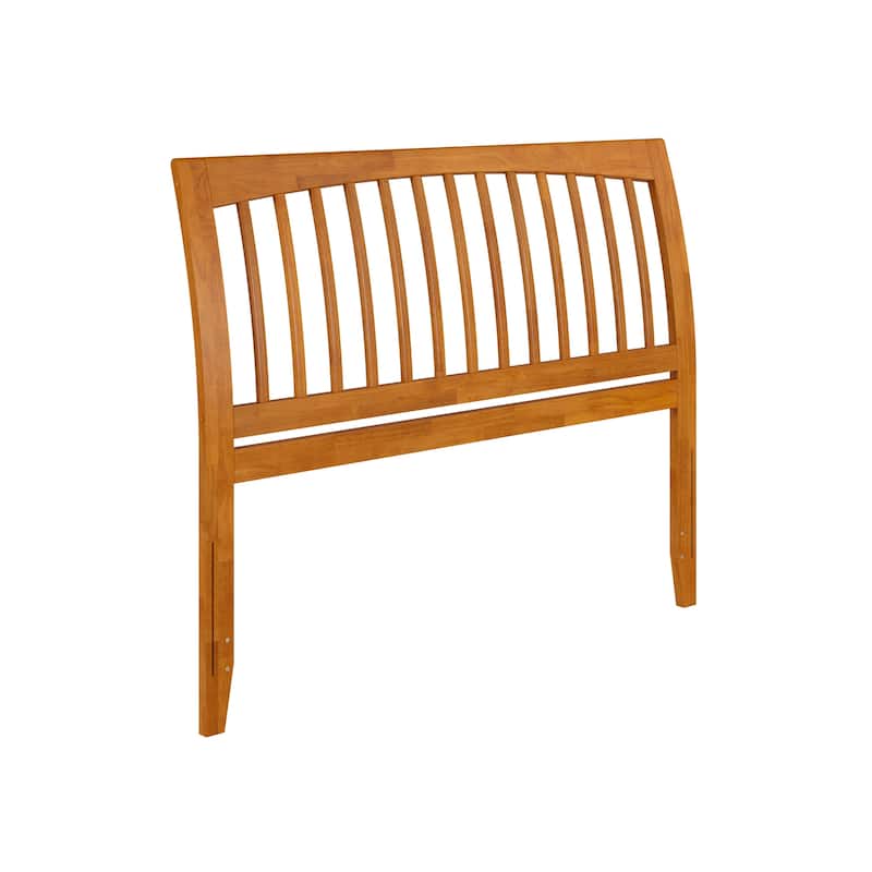 Orleans Sleigh Solid Wood Slat Headboard