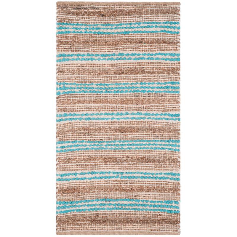 SAFAVIEH, Handmade Cape Cod Ranjana Coastal Jute Rug