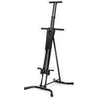 Gymax Adjustable Folding Vertical Climber Fitness Workout Machine Home Exercise Sports