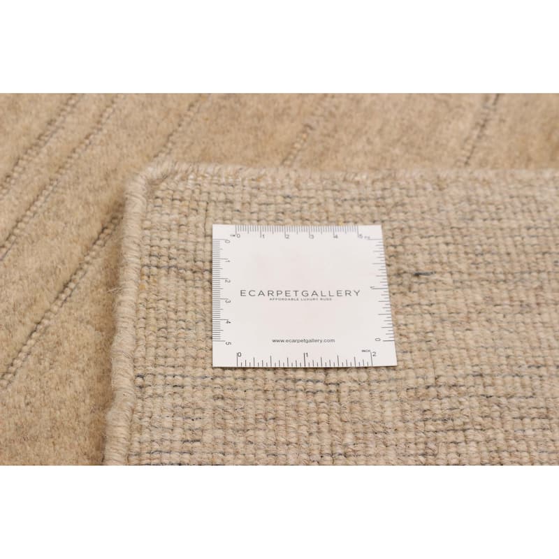 Kashkuli Gabbeh Beige Rug 5'2" x 7'6" - 5'2 x 7'6