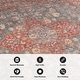 preview thumbnail 15 of 76, Traditional Flat Pile Washable Rug – Pet Friendly, Non-Slip, Ideal for Living Room, Entryway, or Bedroom