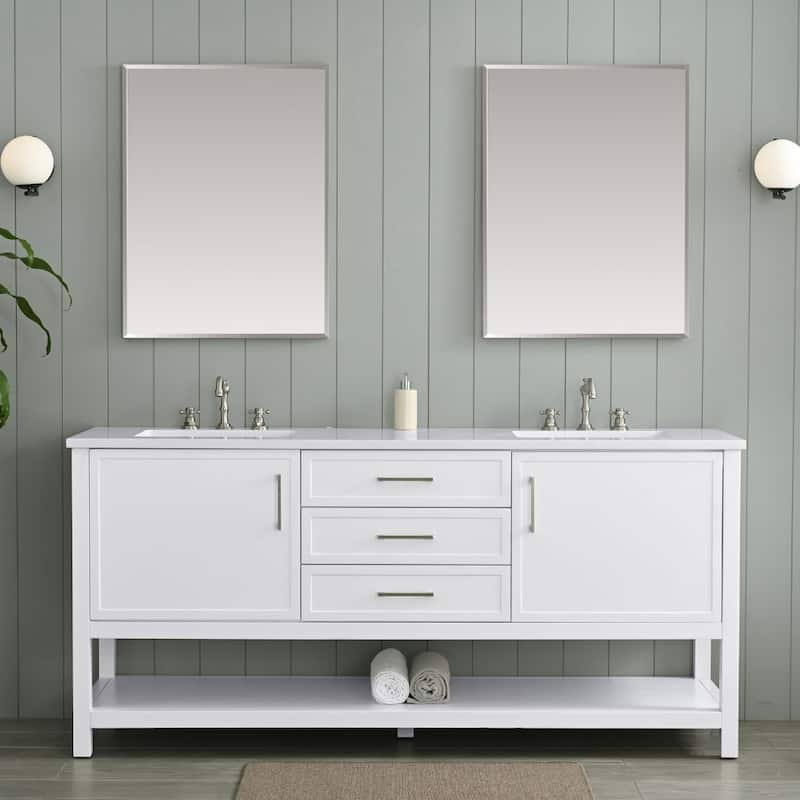 Sudio Design Arlo 72" Double Bathroom Vanity
