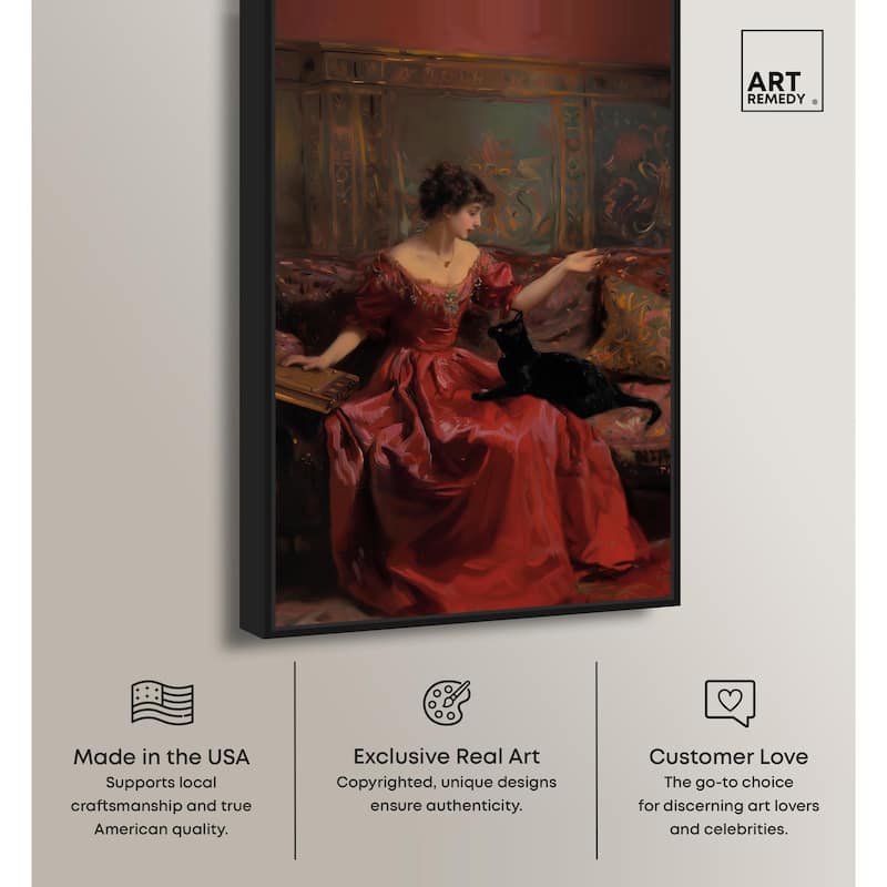 Tell a Story Canvas by Art Remedy
