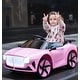 preview thumbnail 6 of 10, ride on car, kids electric car, riding toys for kids with remote control /PU seat/ swing/Amazing gift for 3~6 years boys/girls
