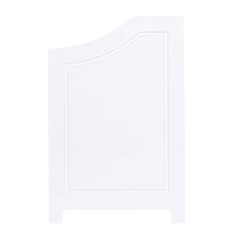 Household Essentials Single Load Hamper Cabinet Seat