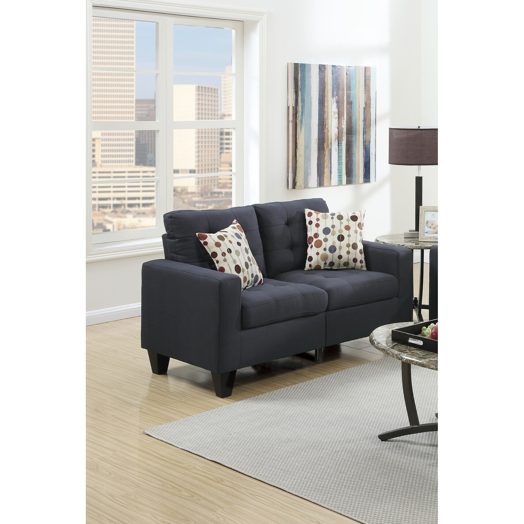 Amia 2 piece outlet living room set