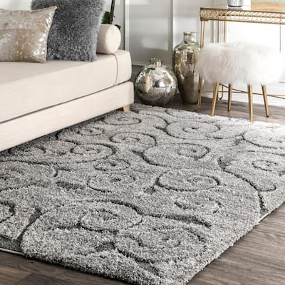 Nuloom Maisha Contemporary Shag Area Rug