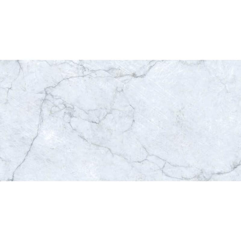 The Tile Life Beau 24x48 White Porcelain Floor & Wall Tile