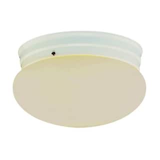 Trans Globe Lighting Dellwood 2 Light Flush Mount Ceiling Fixture