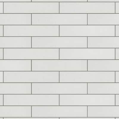 Merola Tile Muretto Tostato Glossy 2" x 10" Porcelain Floor and Wall Tile