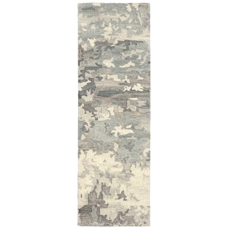 HomeRootsAbstract Modern Rectangle Area Rug