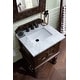 preview thumbnail 14 of 31, James Martin Vanities Balmoral 26" Single Vanity, Antique Walnut