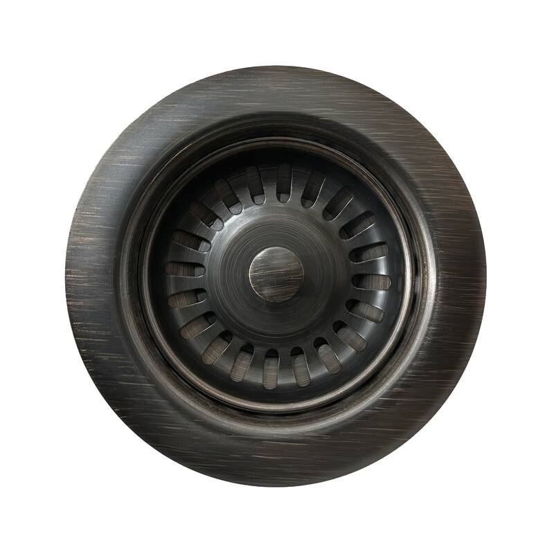 3 1/2" Disposer Trim for Deep fireclay application - Mahogany Bronze