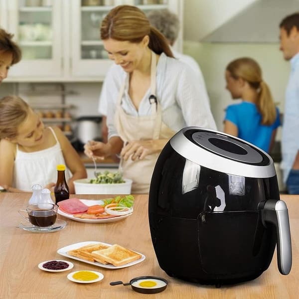 Air Fryer Oven 5 Qt Large Oil Free Touch Screen 1500W Mini Oven