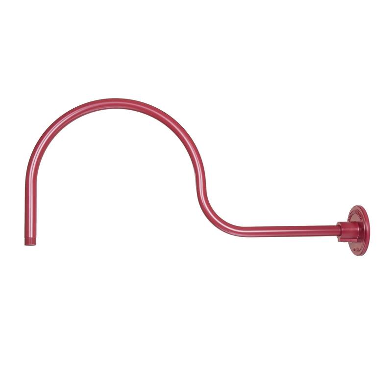 R Series Goose Neck - Satin Red