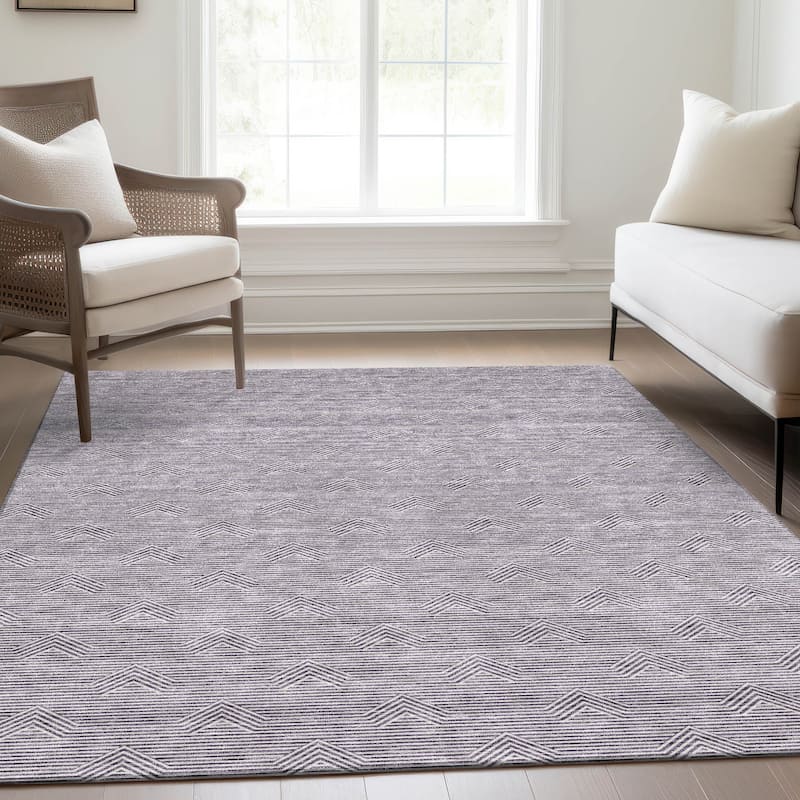 Premium Washable Super Soft Modern Arrow Mayfield Rug