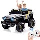 preview thumbnail 2 of 4, Kids Ride On Truck with Remote Control