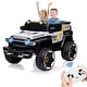 preview thumbnail 14 of 25, Ride on Truck Car 12V Kids Electric Vehicles with with Remote Control White